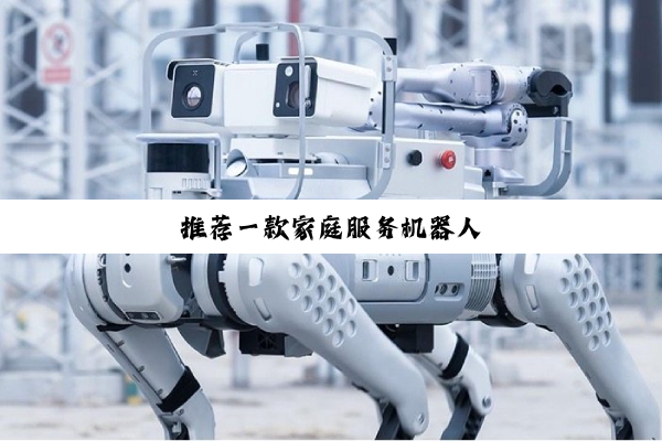 【科普解答】j9九游会官方登录: 推荐一款家庭服务机器人