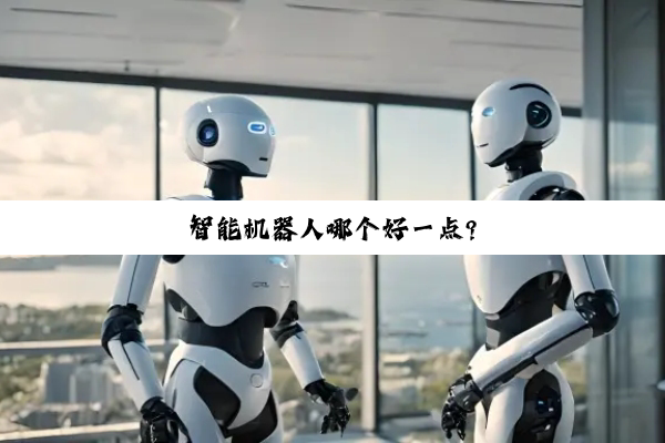 智能机器人哪个好一点?